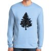 Ultra Cotton ® 100% US Cotton Long Sleeve T Shirt Thumbnail