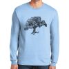 Ultra Cotton ® 100% US Cotton Long Sleeve T Shirt Thumbnail