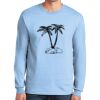 Ultra Cotton ® 100% US Cotton Long Sleeve T Shirt Thumbnail