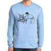 Ultra Cotton ® 100% US Cotton Long Sleeve T Shirt Thumbnail