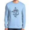 Ultra Cotton ® 100% US Cotton Long Sleeve T Shirt Thumbnail