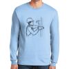 Ultra Cotton ® 100% US Cotton Long Sleeve T Shirt Thumbnail