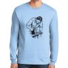 Ultra Cotton ® 100% US Cotton Long Sleeve T Shirt Thumbnail