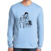 Ultra Cotton ® 100% US Cotton Long Sleeve T Shirt Thumbnail