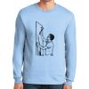 Ultra Cotton ® 100% US Cotton Long Sleeve T Shirt Thumbnail