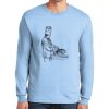 Ultra Cotton ® 100% US Cotton Long Sleeve T Shirt Thumbnail