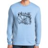 Ultra Cotton ® 100% US Cotton Long Sleeve T Shirt Thumbnail