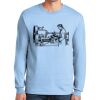 Ultra Cotton ® 100% US Cotton Long Sleeve T Shirt Thumbnail