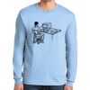 Ultra Cotton ® 100% US Cotton Long Sleeve T Shirt Thumbnail