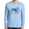 Ultra Cotton ® 100% US Cotton Long Sleeve T Shirt Thumbnail