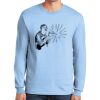 Ultra Cotton ® 100% US Cotton Long Sleeve T Shirt Thumbnail