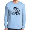 Ultra Cotton ® 100% US Cotton Long Sleeve T Shirt Thumbnail