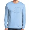 Ultra Cotton ® 100% US Cotton Long Sleeve T Shirt Thumbnail