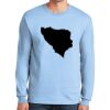 Ultra Cotton ® 100% US Cotton Long Sleeve T Shirt Thumbnail