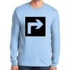 Ultra Cotton ® 100% US Cotton Long Sleeve T Shirt Thumbnail