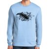 Ultra Cotton ® 100% US Cotton Long Sleeve T Shirt Thumbnail