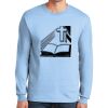 Ultra Cotton ® 100% US Cotton Long Sleeve T Shirt Thumbnail