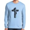 Ultra Cotton ® 100% US Cotton Long Sleeve T Shirt Thumbnail