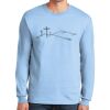 Ultra Cotton ® 100% US Cotton Long Sleeve T Shirt Thumbnail