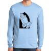 Ultra Cotton ® 100% US Cotton Long Sleeve T Shirt Thumbnail