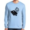 Ultra Cotton ® 100% US Cotton Long Sleeve T Shirt Thumbnail