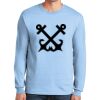 Ultra Cotton ® 100% US Cotton Long Sleeve T Shirt Thumbnail