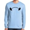 Ultra Cotton ® 100% US Cotton Long Sleeve T Shirt Thumbnail