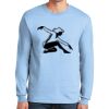 Ultra Cotton ® 100% US Cotton Long Sleeve T Shirt Thumbnail