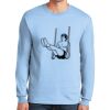 Ultra Cotton ® 100% US Cotton Long Sleeve T Shirt Thumbnail