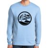 Ultra Cotton ® 100% US Cotton Long Sleeve T Shirt Thumbnail