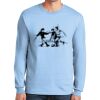 Ultra Cotton ® 100% US Cotton Long Sleeve T Shirt Thumbnail