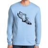 Ultra Cotton ® 100% US Cotton Long Sleeve T Shirt Thumbnail