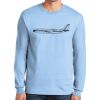 Ultra Cotton ® 100% US Cotton Long Sleeve T Shirt Thumbnail