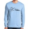 Ultra Cotton ® 100% US Cotton Long Sleeve T Shirt Thumbnail