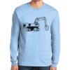 Ultra Cotton ® 100% US Cotton Long Sleeve T Shirt Thumbnail