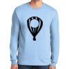 Ultra Cotton ® 100% US Cotton Long Sleeve T Shirt Thumbnail