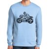 Ultra Cotton ® 100% US Cotton Long Sleeve T Shirt Thumbnail