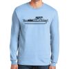 Ultra Cotton ® 100% US Cotton Long Sleeve T Shirt Thumbnail