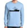 Ultra Cotton ® 100% US Cotton Long Sleeve T Shirt Thumbnail