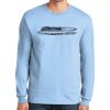 Ultra Cotton ® 100% US Cotton Long Sleeve T Shirt Thumbnail