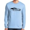 Ultra Cotton ® 100% US Cotton Long Sleeve T Shirt Thumbnail