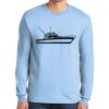 Ultra Cotton ® 100% US Cotton Long Sleeve T Shirt Thumbnail