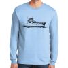 Ultra Cotton ® 100% US Cotton Long Sleeve T Shirt Thumbnail