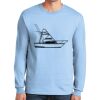 Ultra Cotton ® 100% US Cotton Long Sleeve T Shirt Thumbnail