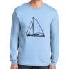 Ultra Cotton ® 100% US Cotton Long Sleeve T Shirt Thumbnail