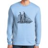 Ultra Cotton ® 100% US Cotton Long Sleeve T Shirt Thumbnail