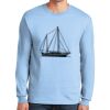 Ultra Cotton ® 100% US Cotton Long Sleeve T Shirt Thumbnail