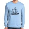 Ultra Cotton ® 100% US Cotton Long Sleeve T Shirt Thumbnail