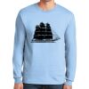 Ultra Cotton ® 100% US Cotton Long Sleeve T Shirt Thumbnail