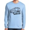 Ultra Cotton ® 100% US Cotton Long Sleeve T Shirt Thumbnail